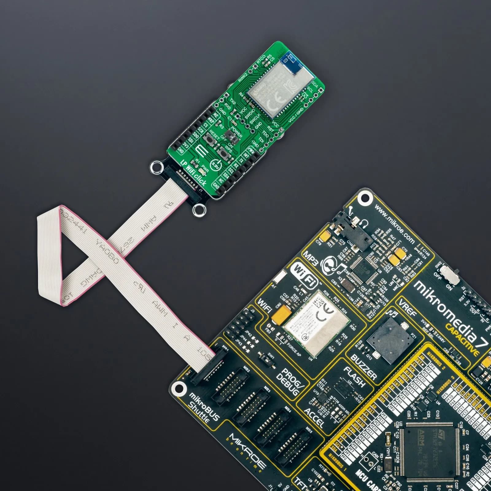 Mikroe LP WIFI CLICK - Gallery Image 4