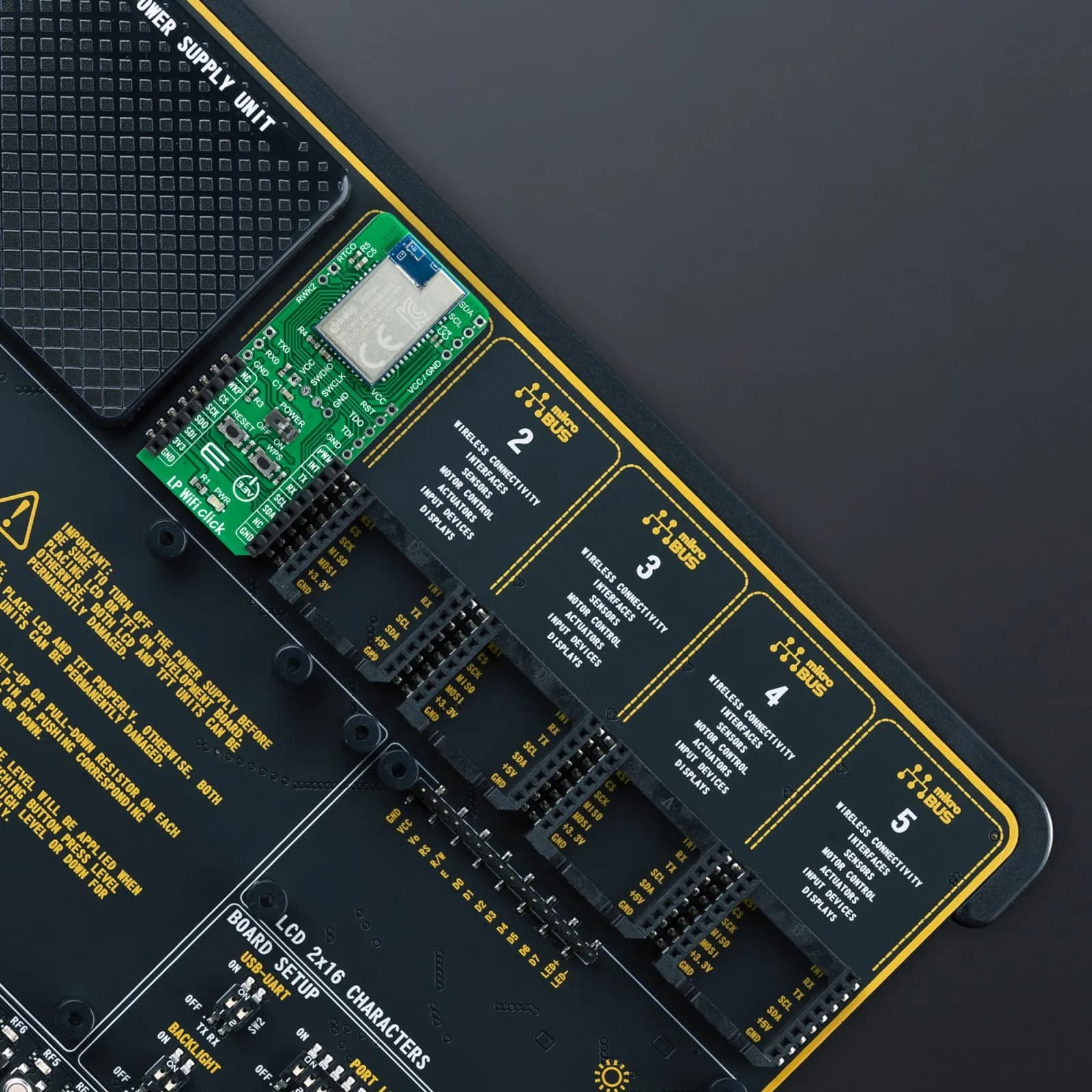 Mikroe LP WIFI CLICK - Gallery Image 3