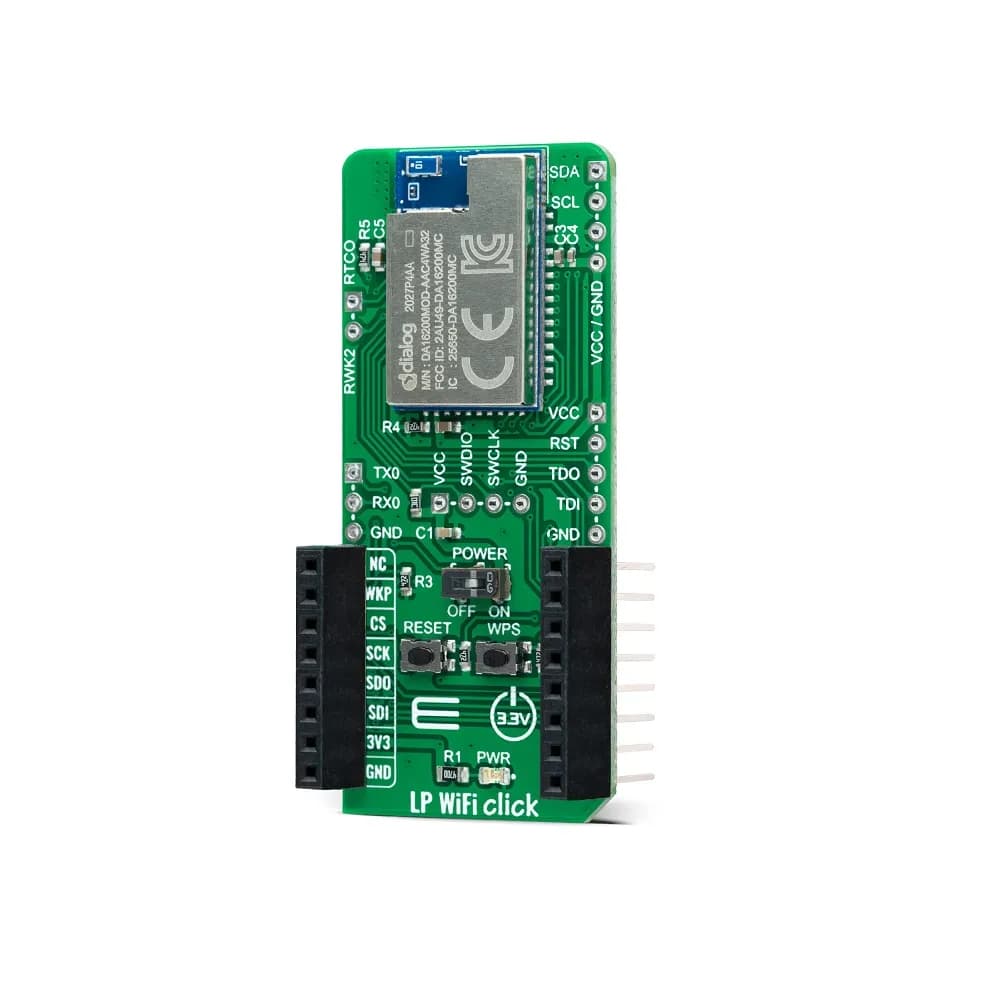 Mikroe LP WIFI CLICK - Gallery Image 1