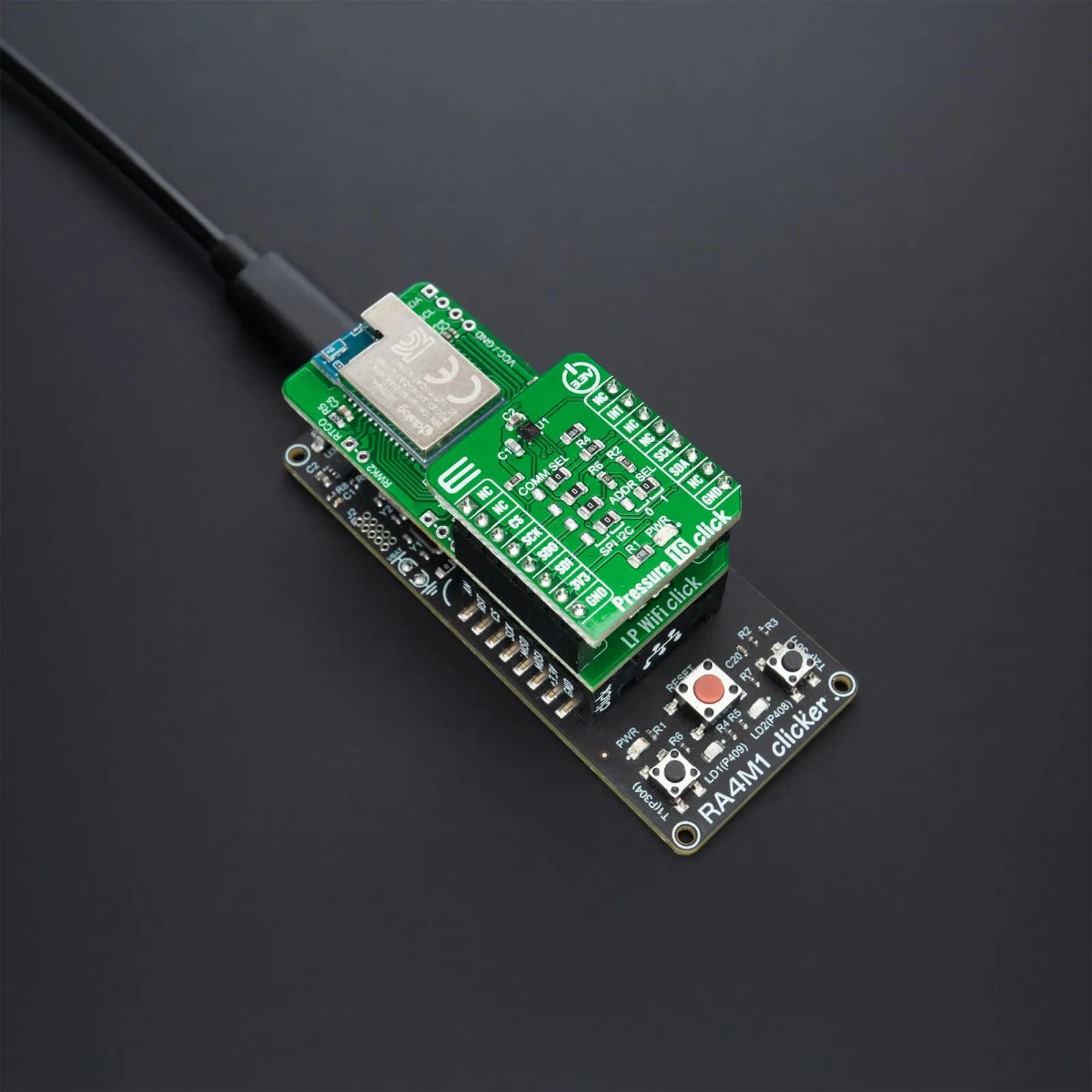 Mikroe LP WIFI CLICK - Gallery Image 6