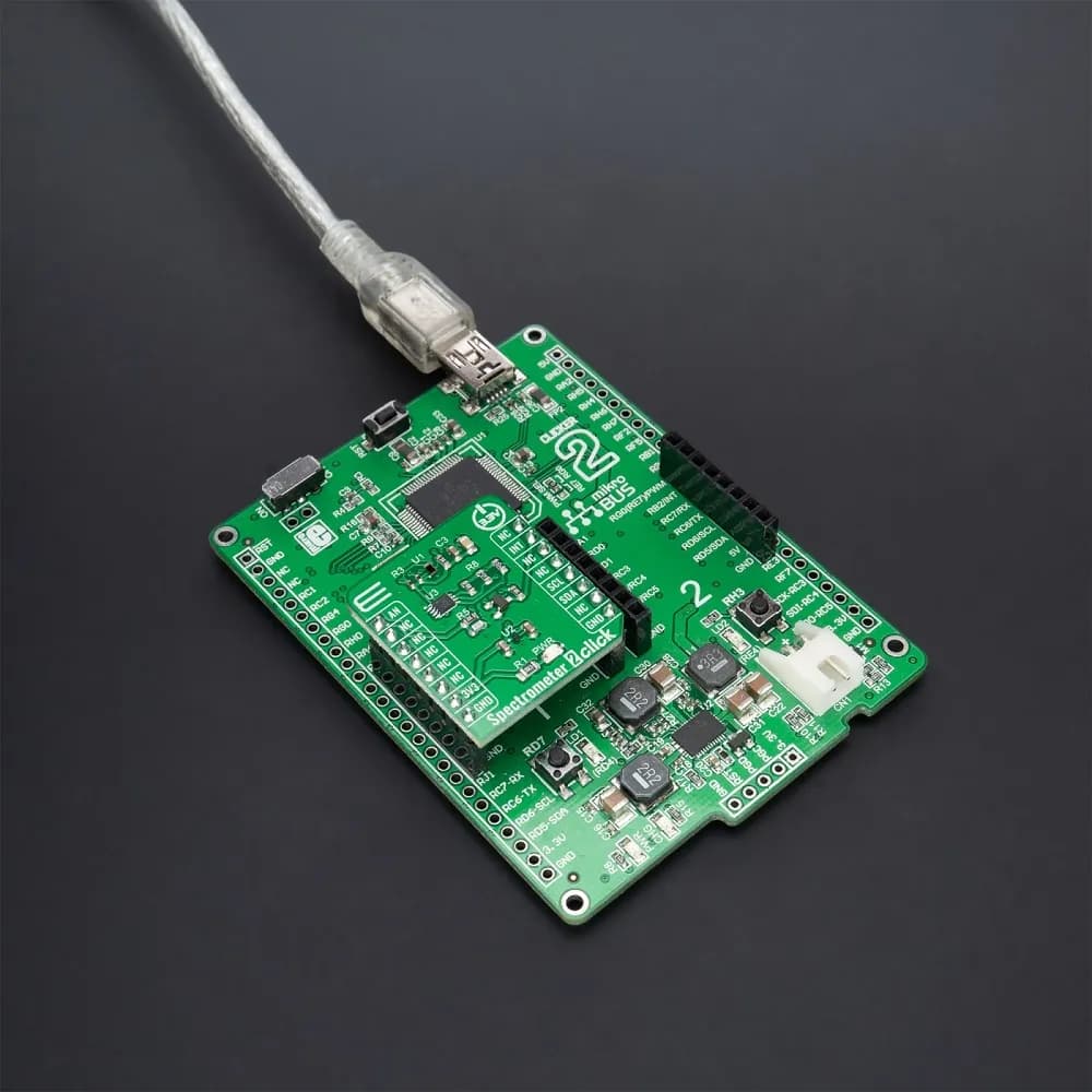 Mikroe SPECTROMETER 2 CLICK - Gallery Image 5