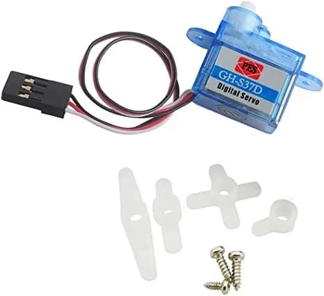 MiNi Micro 3.7g Servo - Gallery Image 1