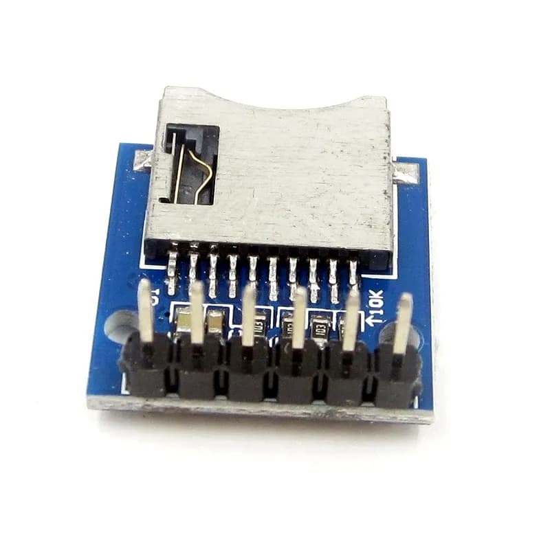 Mini Micro SD Card Reader Module - Gallery Image 1
