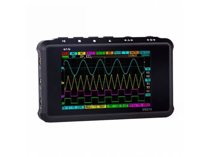 Mini Oscilloscope DS213 - Gallery Image 7