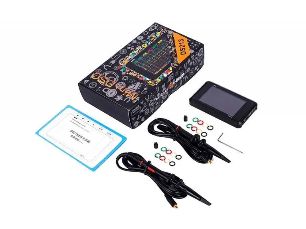 Mini Oscilloscope DS213 - Gallery Image 4