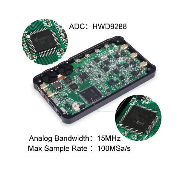Mini Oscilloscope DS213 - Gallery Image 8
