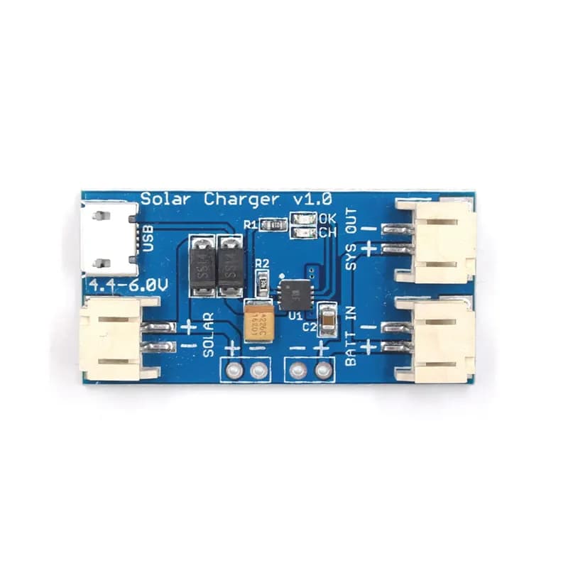 Mini Solar Lipo Charger Board - Gallery Image 1