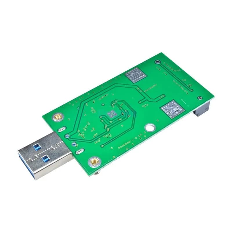MSATA to USB3.0 Adapter Module - Gallery Image 2