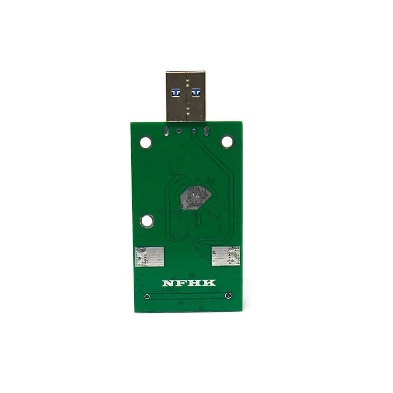 MSATA to USB3.0 Adapter Module - Gallery Image 1