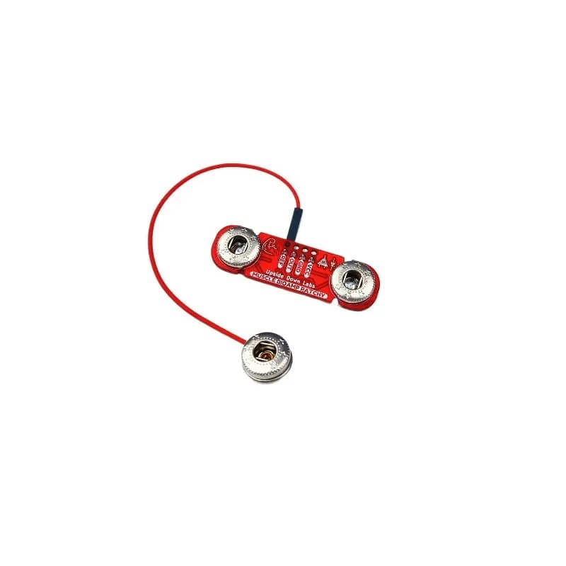 Muscle BioAmp Patchy v0.2 (Red) - Gallery Image 1
