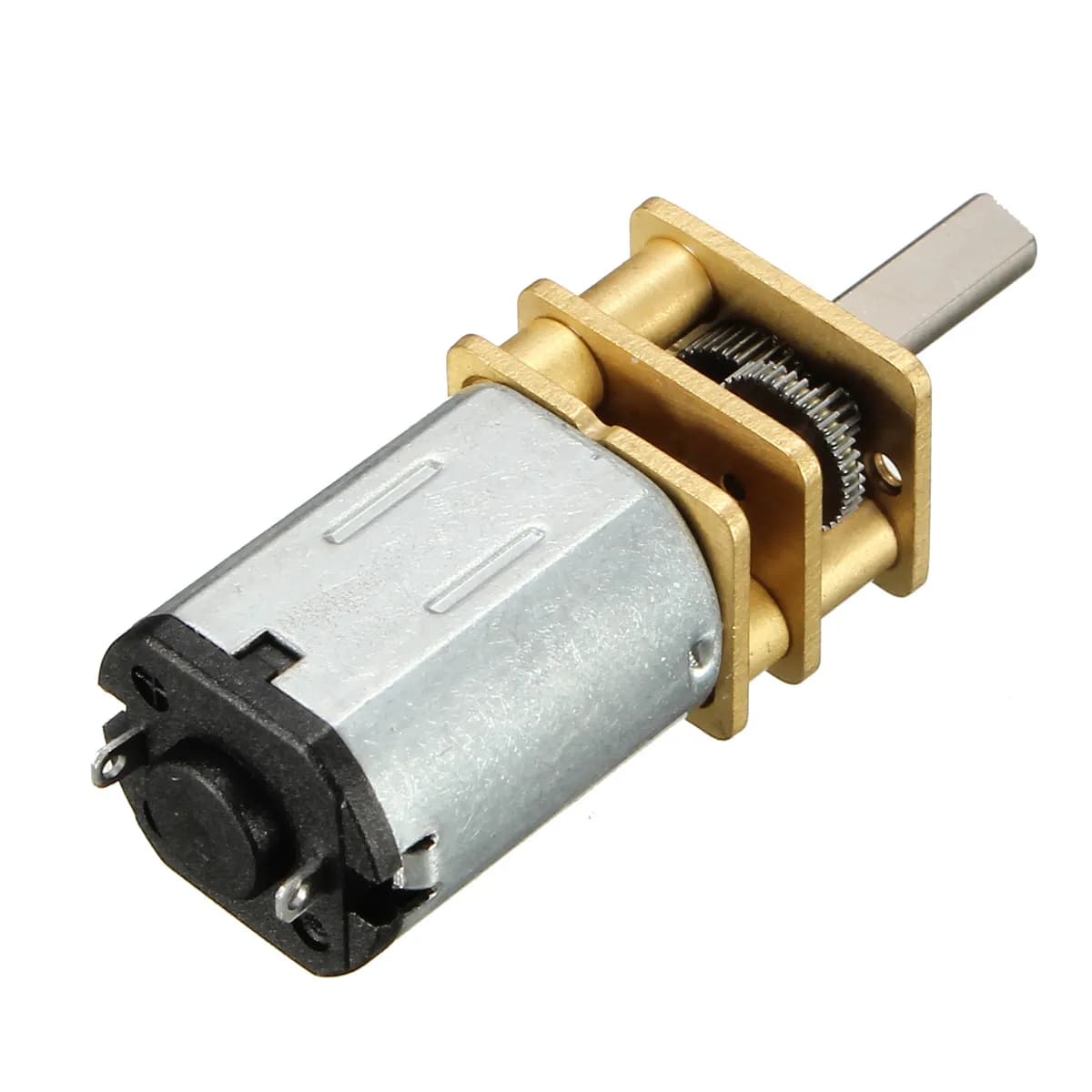 N20-6V-40 Rpm Micro Metal Gear Motor - Gallery Image 1