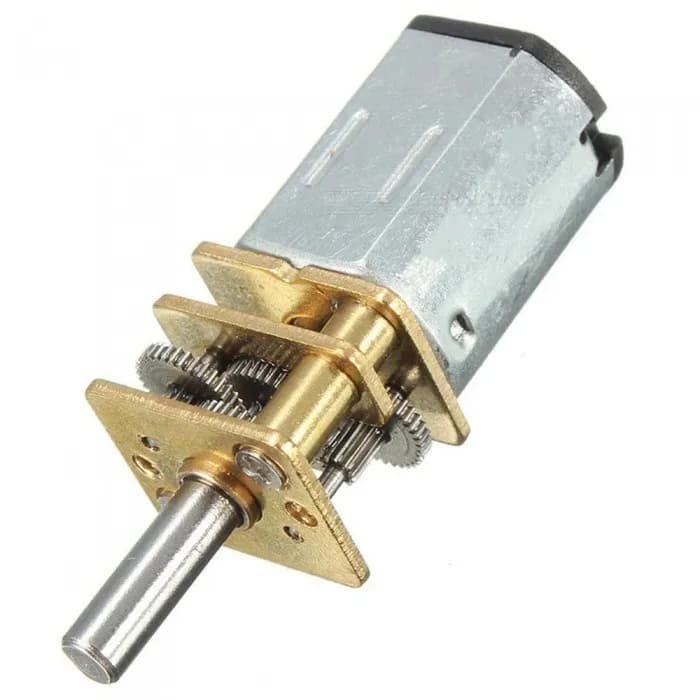 N20-6V-40 Rpm Micro Metal Gear Motor - Gallery Image 4