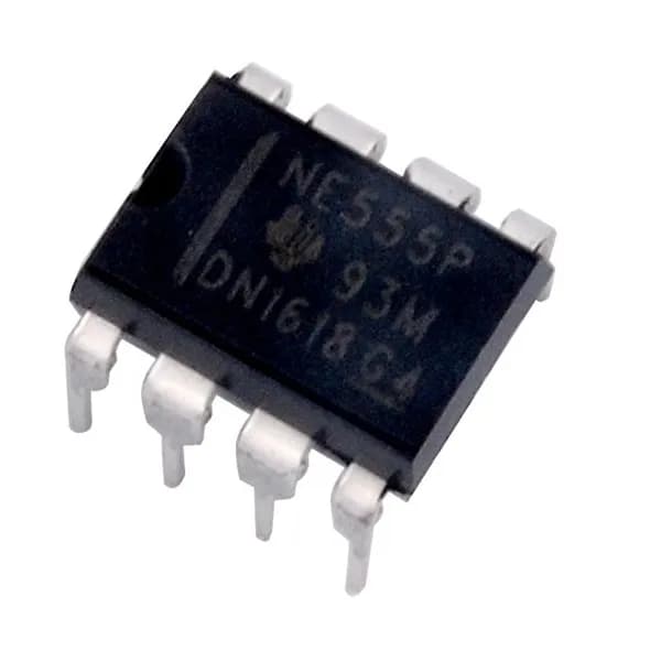NE 555 P PDIP-8 Timer IC (Pack of 5) - Gallery Image 3