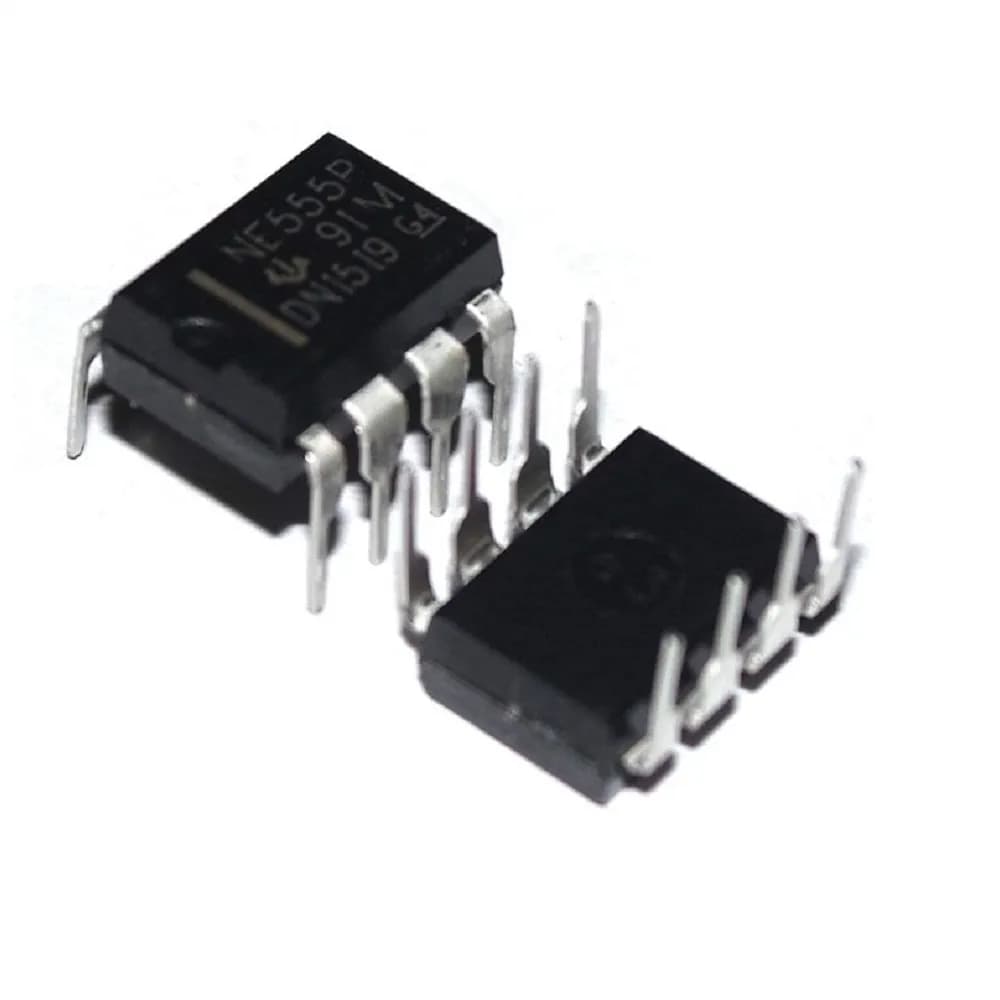 NE 555 P PDIP-8 Timer IC (Pack of 5) - Gallery Image 2