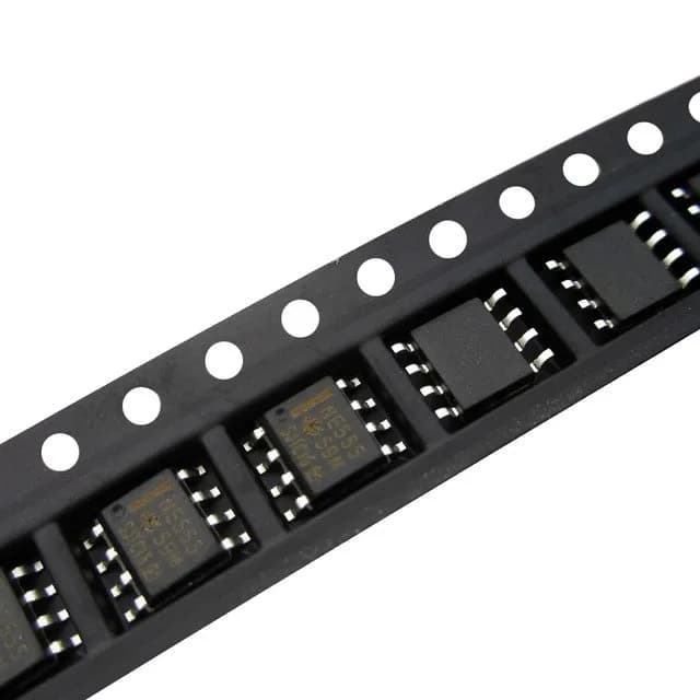 NE555DR SOIC-8 Timer - Gallery Image 1
