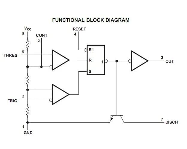 NE555DR SOIC-8 Timer - Gallery Image 5