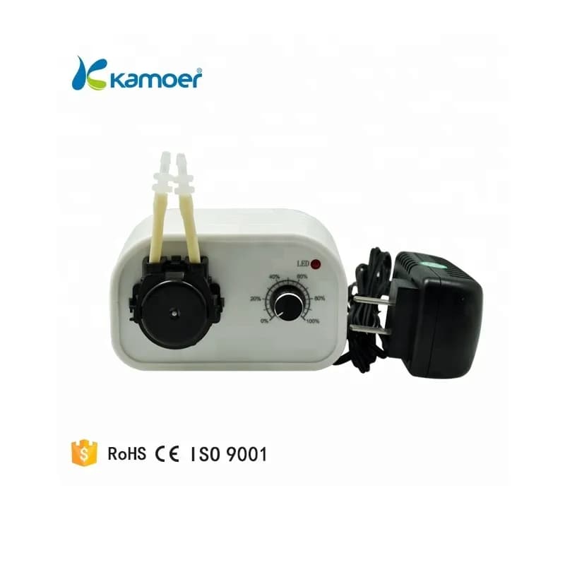 NKCP-S02B Kamoer Lab Pump 12V (S02) - Gallery Image 3