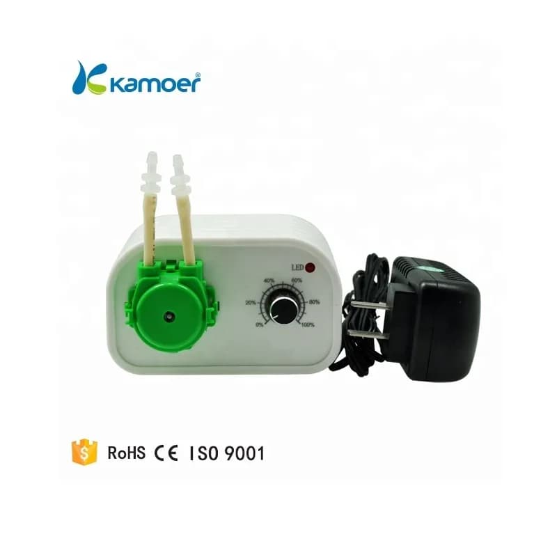 NKCP-S02B Kamoer Lab Pump 12V (S02) - Gallery Image 2