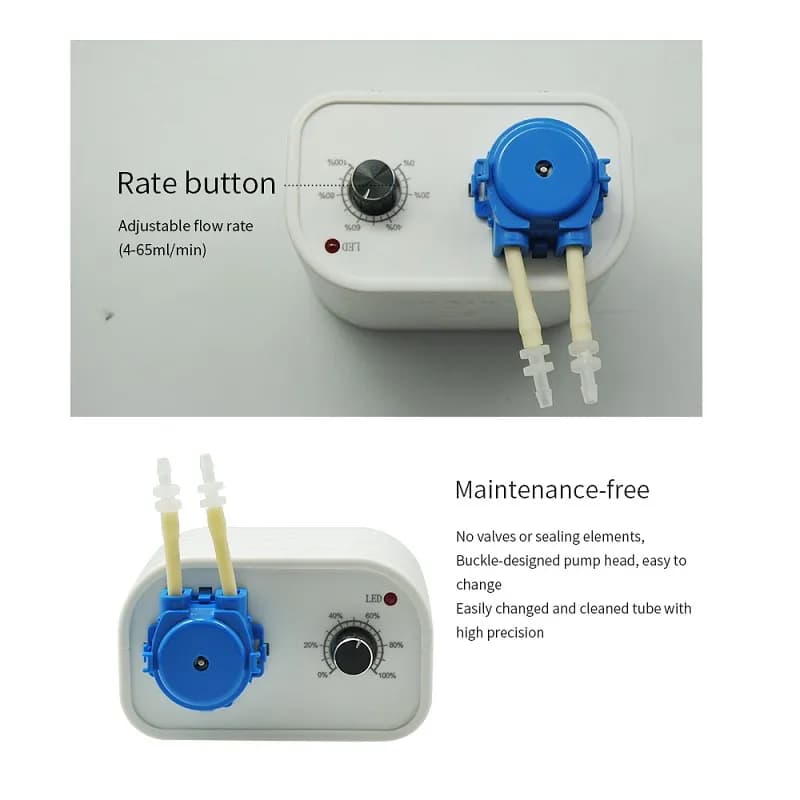 NKCP-S02B Kamoer Lab Pump 12V (S02) - Gallery Image 4