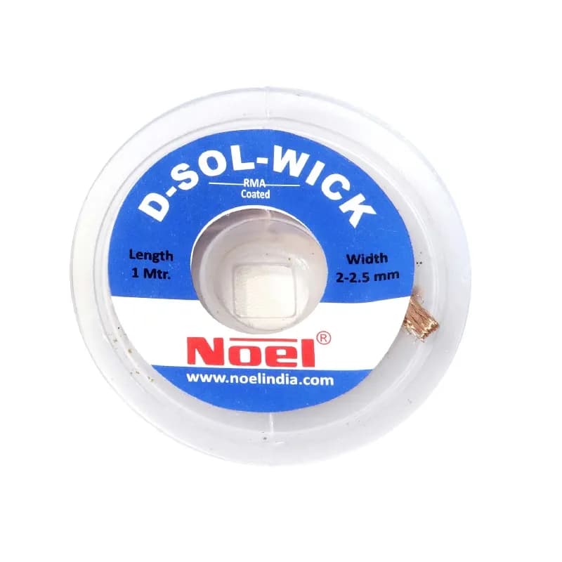 Noel Desoldering Wick - Gallery Image 1