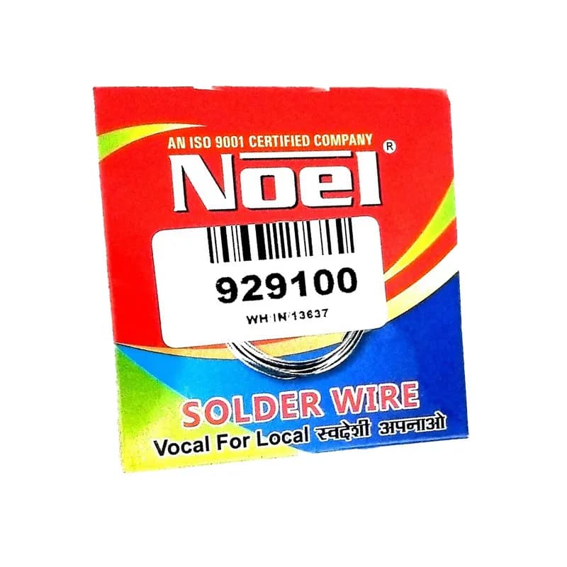 Noel Solder Wire 60/40 1.00mm 10gm - Gallery Image 1