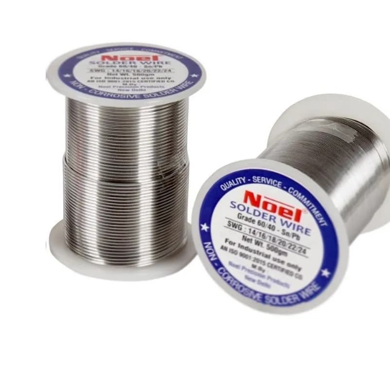 Noel Solder Wire 60/40 1.00mm 500gm - Gallery Image 4