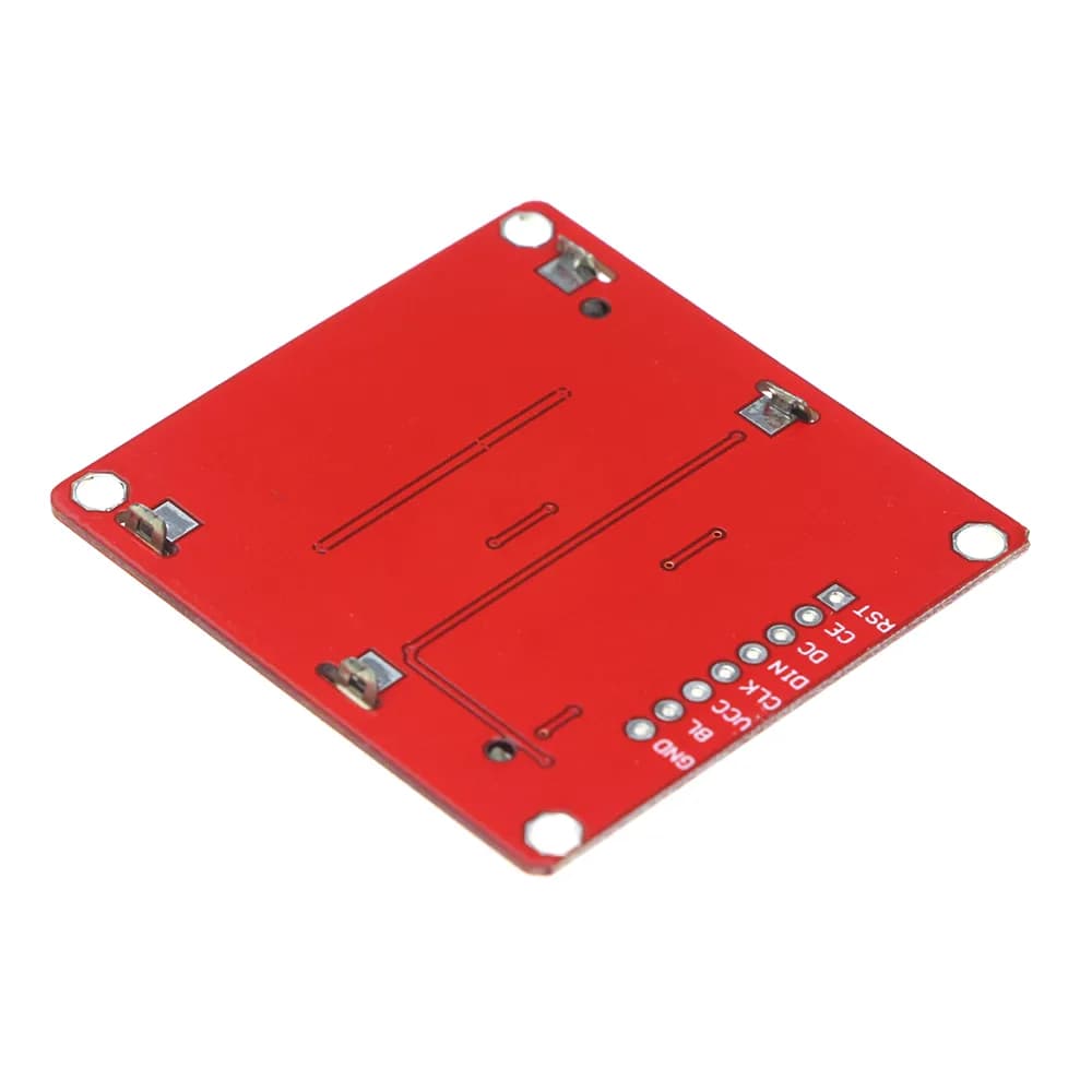 Nokia 5110 LCD Display Module – Red - Gallery Image 2