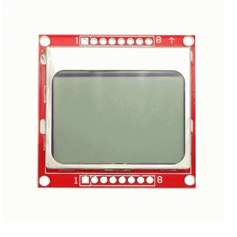 Nokia 5110 LCD Display Module – Red - Gallery Image 4
