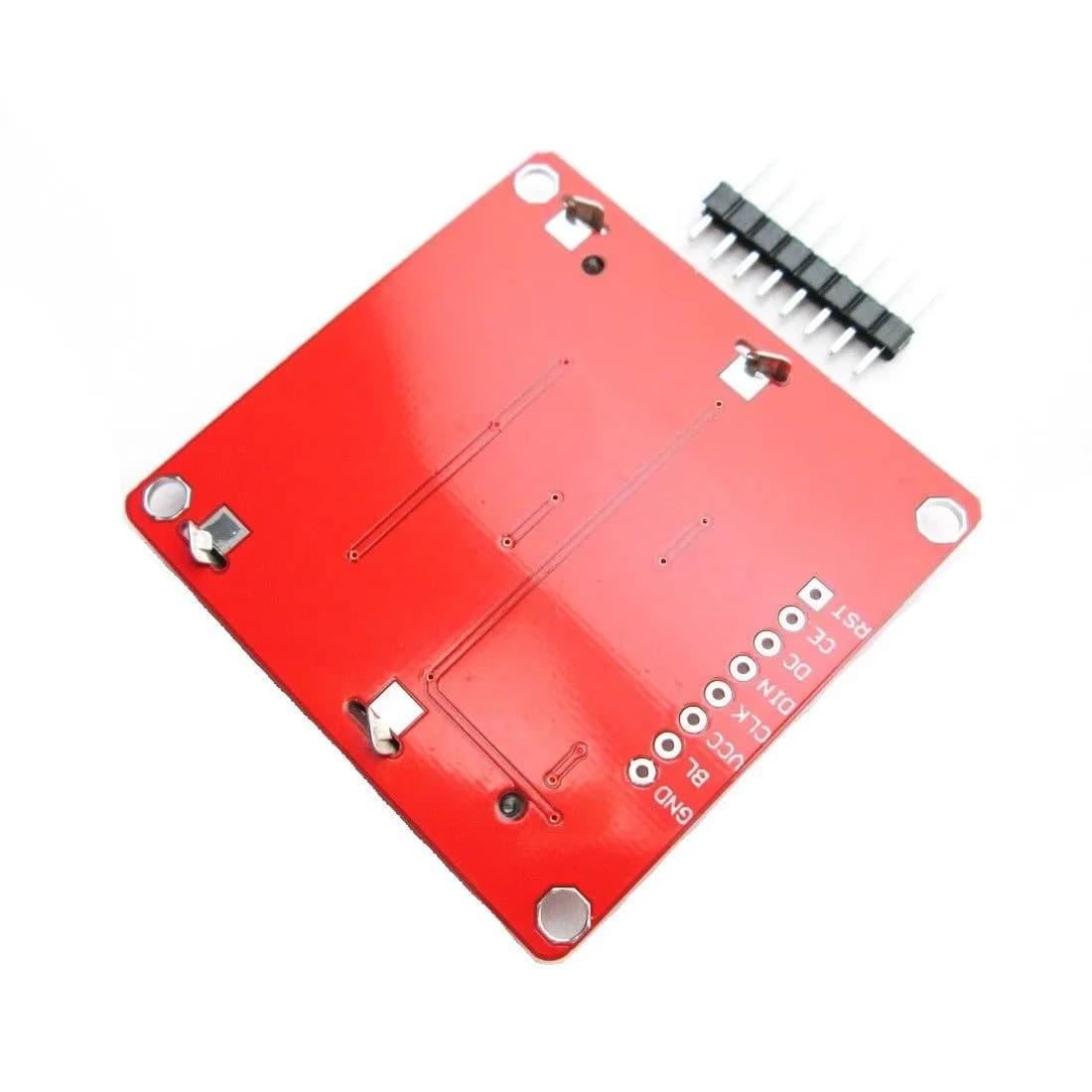Nokia 5110 LCD Display Module – Red - Gallery Image 1