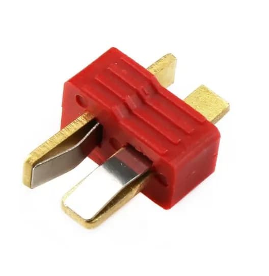 Nylon T-Connectors Male -3pcs - Gallery Image 1