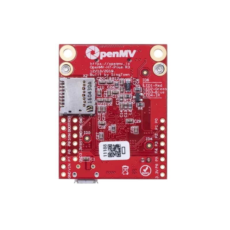 OpenMV Cam H7 Plus - Gallery Image 2