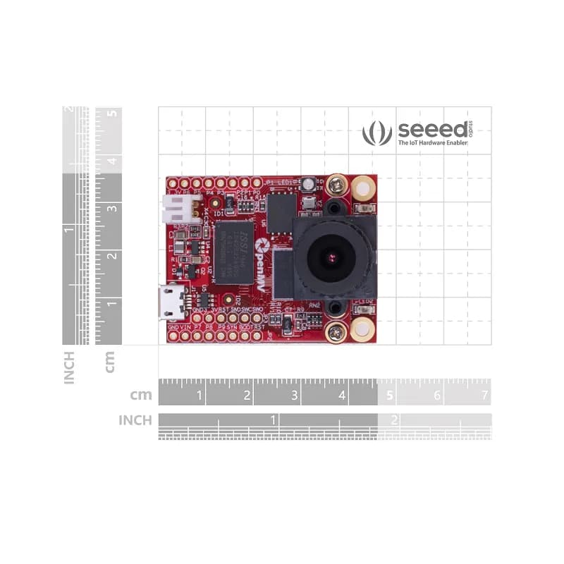 OpenMV Cam H7 Plus - Gallery Image 4