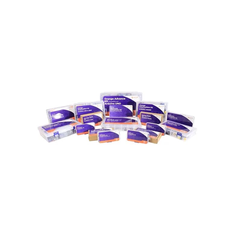 ORANGE 100PCS 5*20mm Glass Fuse Kit - Gallery Image 2