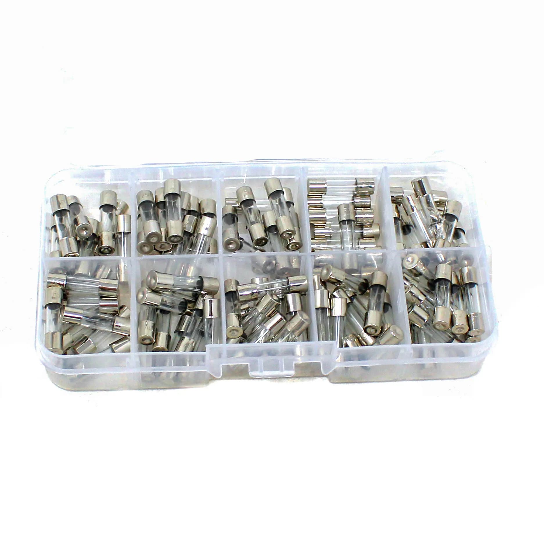 ORANGE 100PCS 5*20mm Glass Fuse Kit - Gallery Image 3