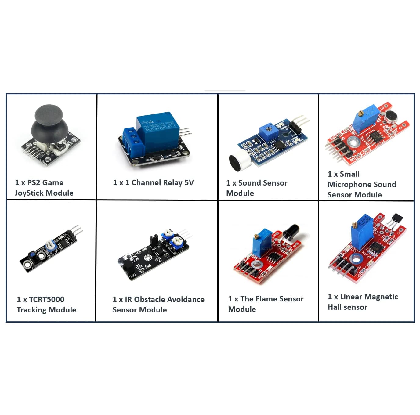 ORANGE 37 in one sensor kit - Gallery Image 1