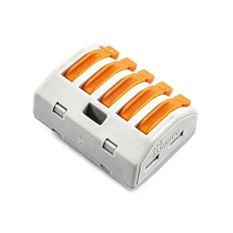 Orange 40PCS Quick Connector Kit - Gallery Image 2