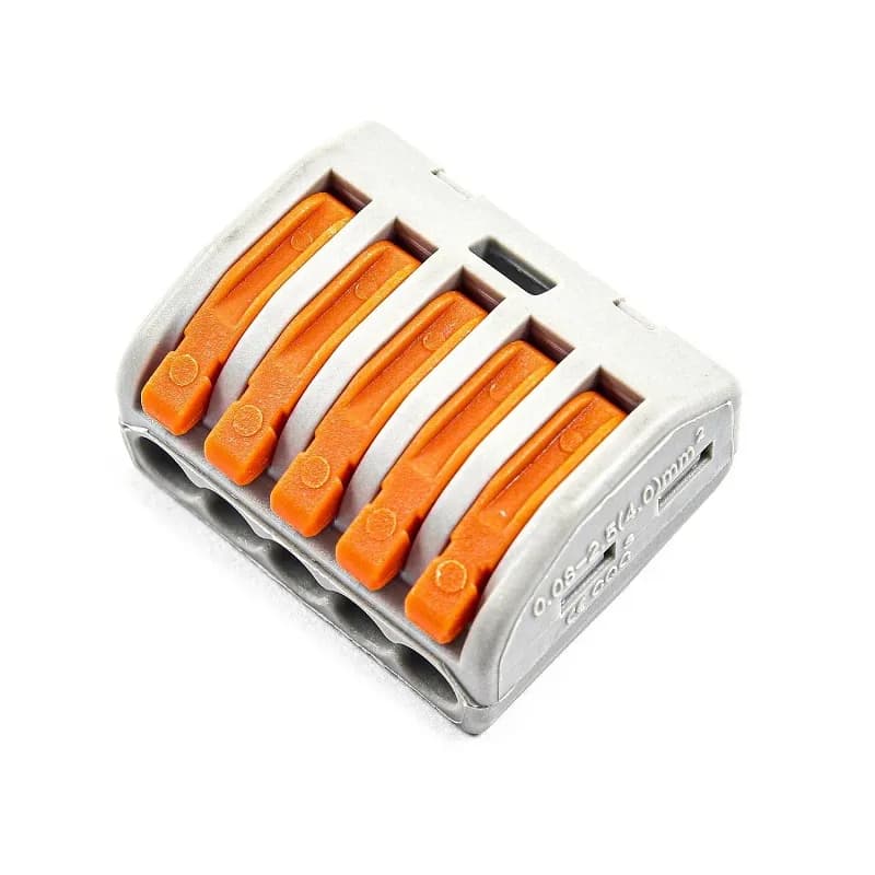 Orange 40PCS Quick Connector Kit - Gallery Image 3