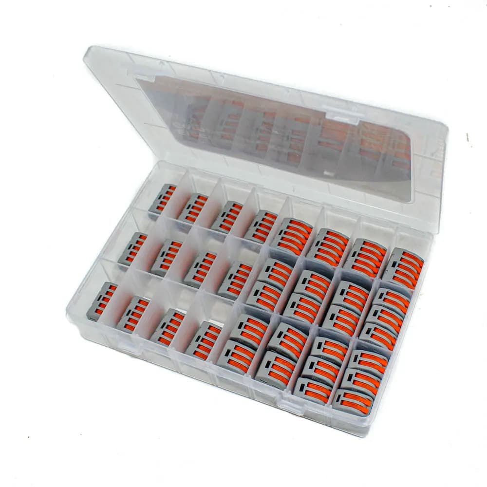 Orange 60PCS Quick Connector Kit - Gallery Image 3