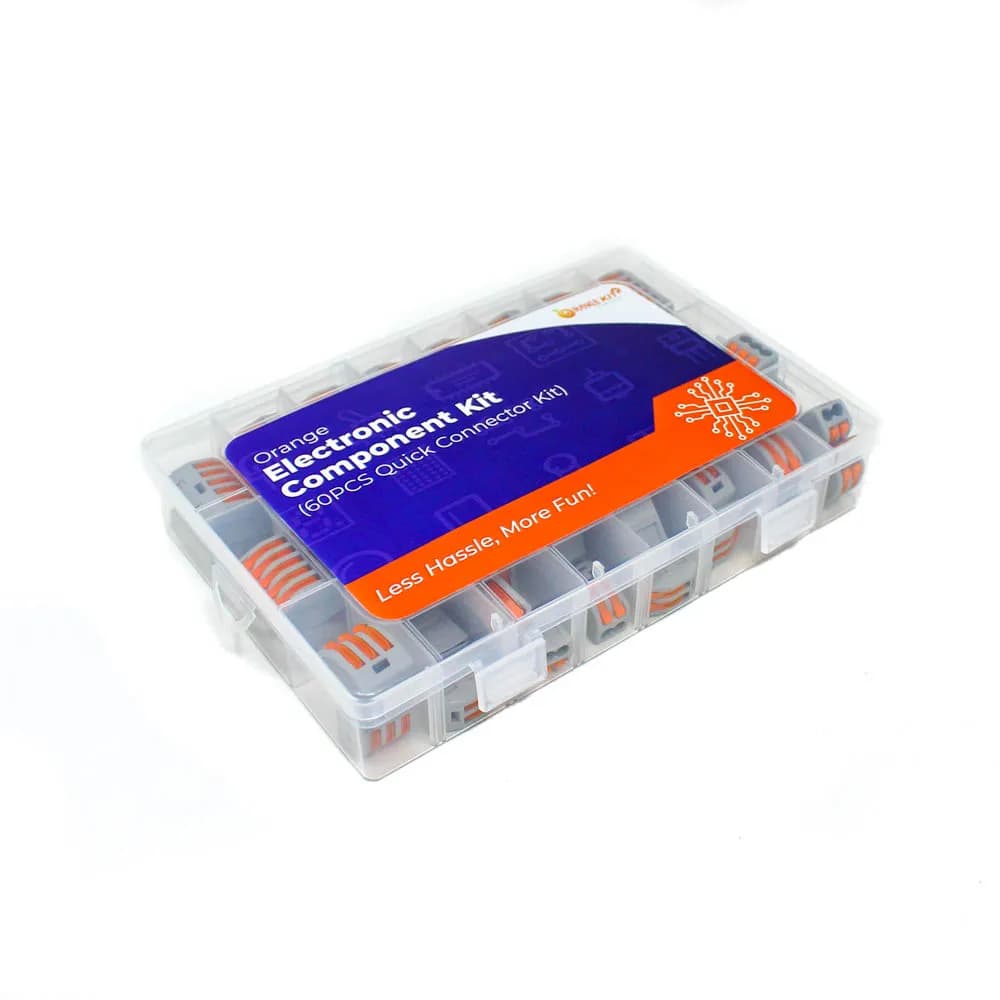 Orange 60PCS Quick Connector Kit - Gallery Image 2
