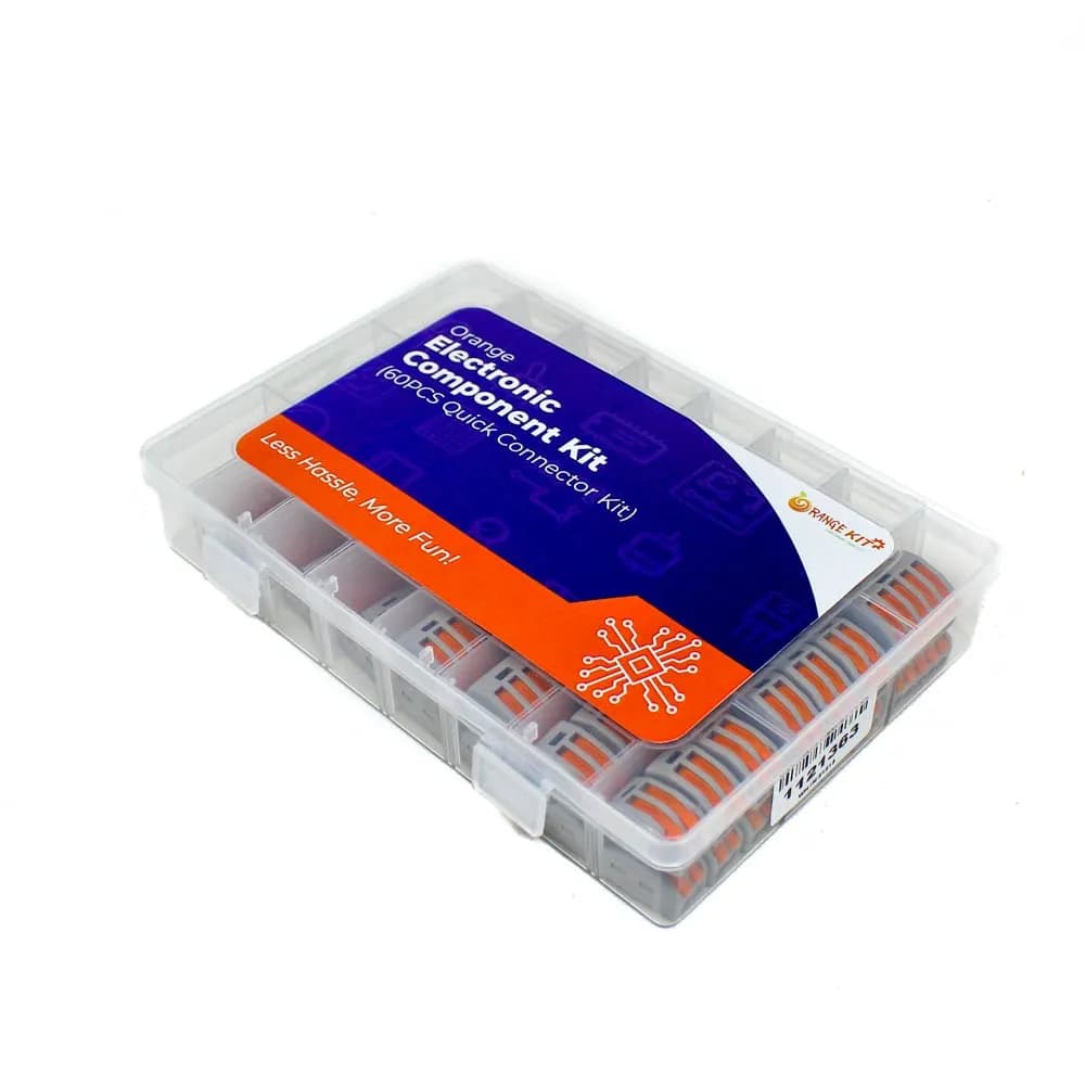 Orange 60PCS Quick Connector Kit - Gallery Image 1