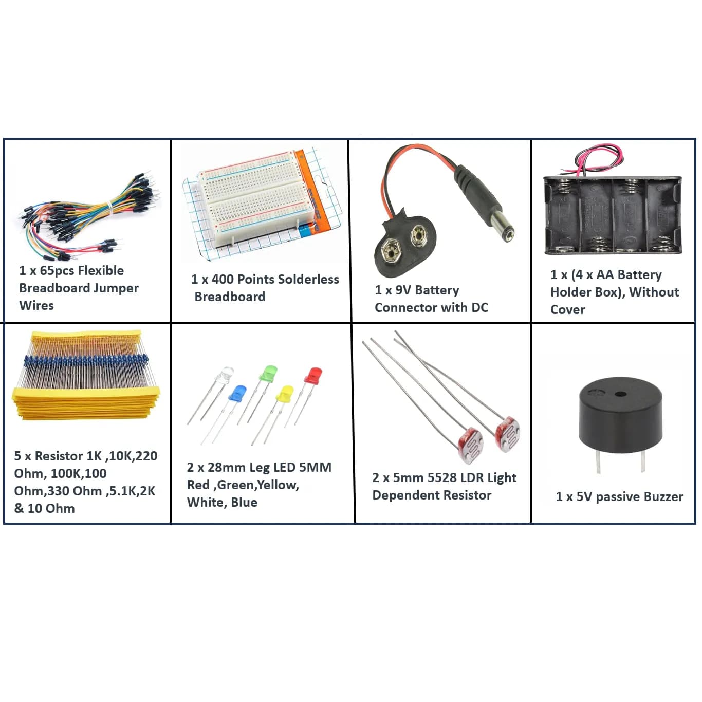 ORANGE Advance Component Kit - Gallery Image 1