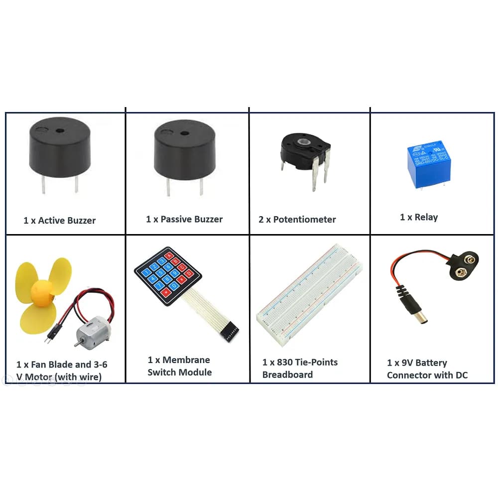 ORANGE Advance Kit For Arduino Uno - Gallery Image 4