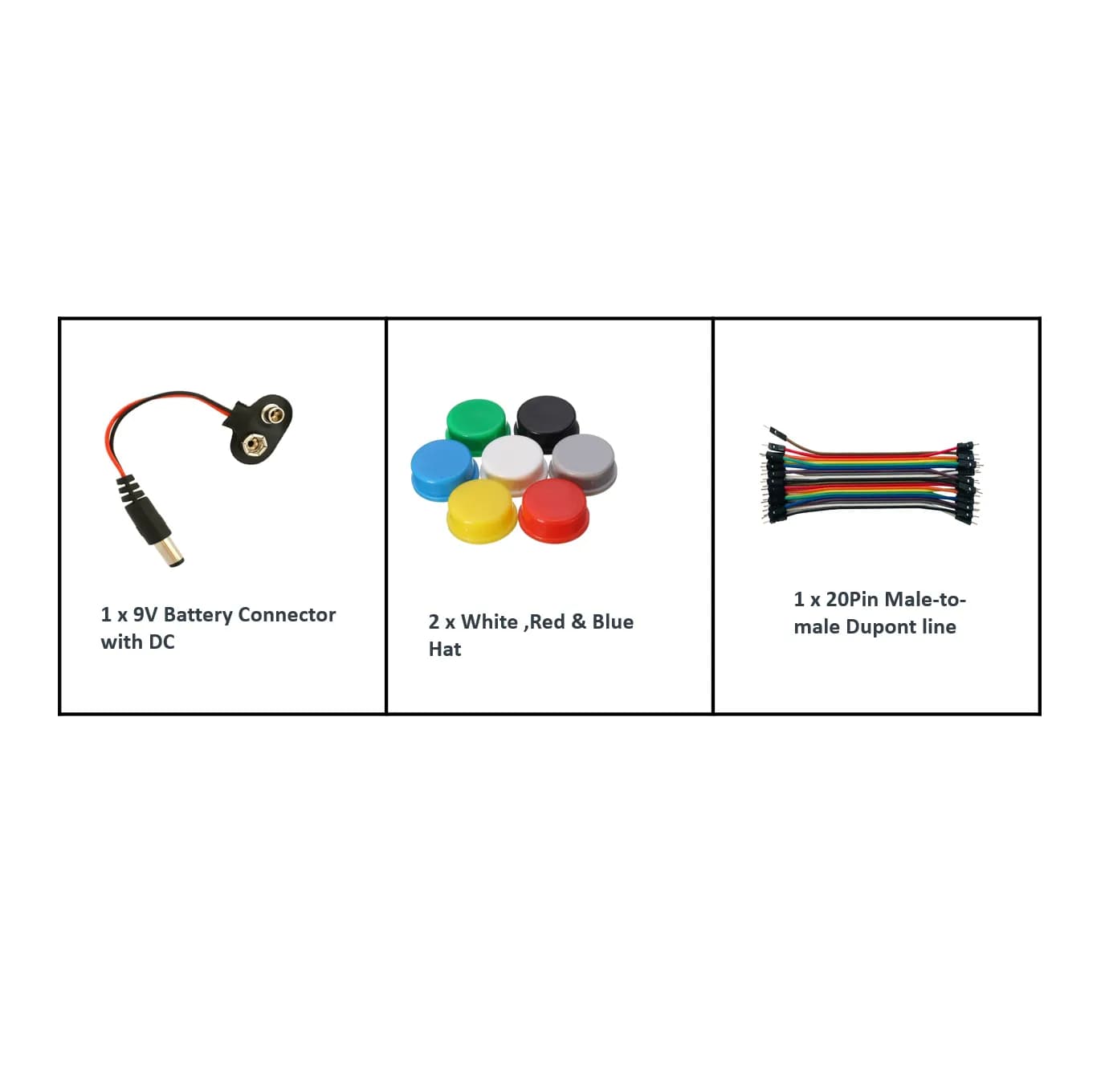 ORANGE Basic Kit For Arduino Mega - Gallery Image 2