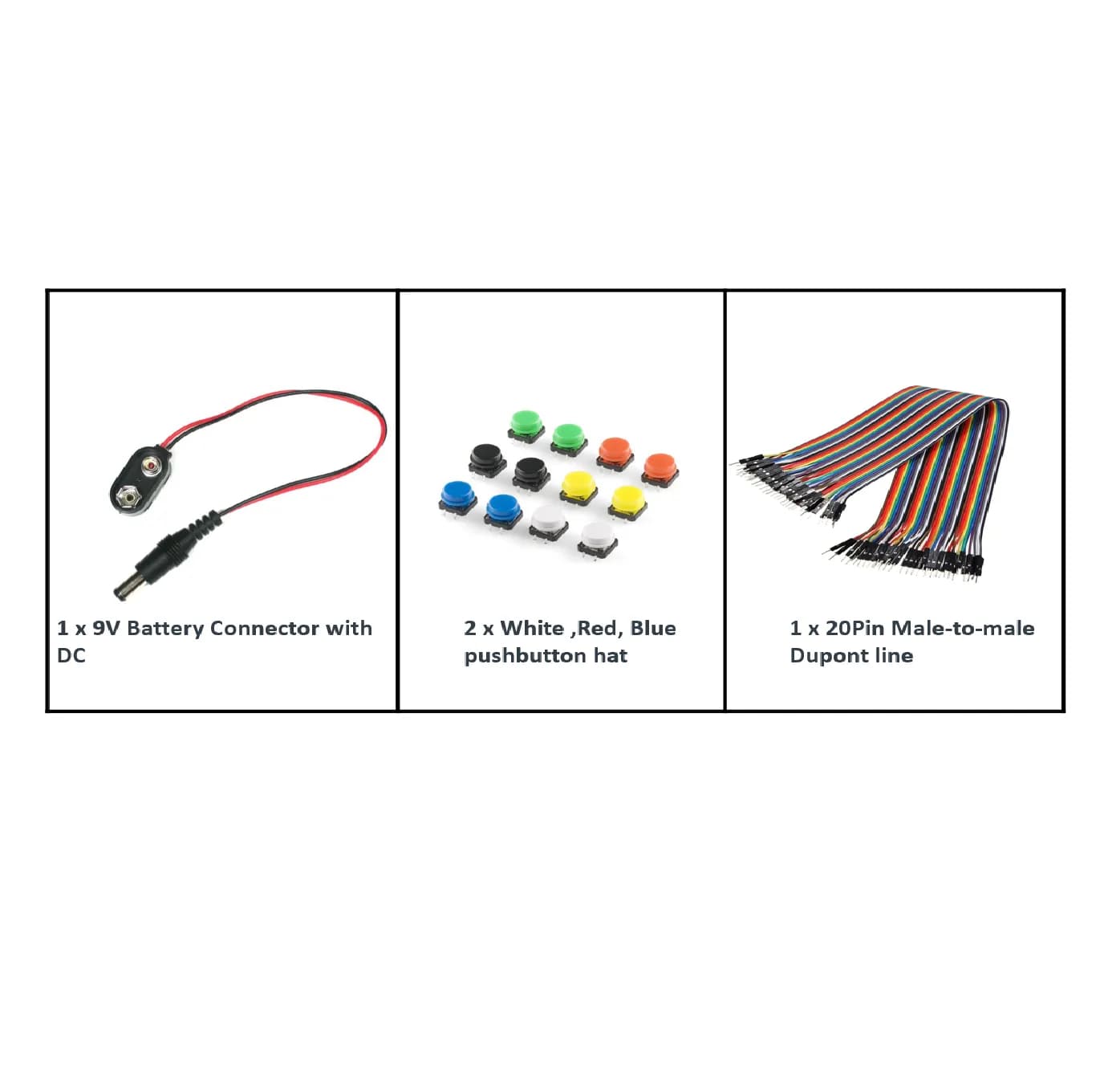 ORANGE Basic Kit For Arduino Nano - Gallery Image 2