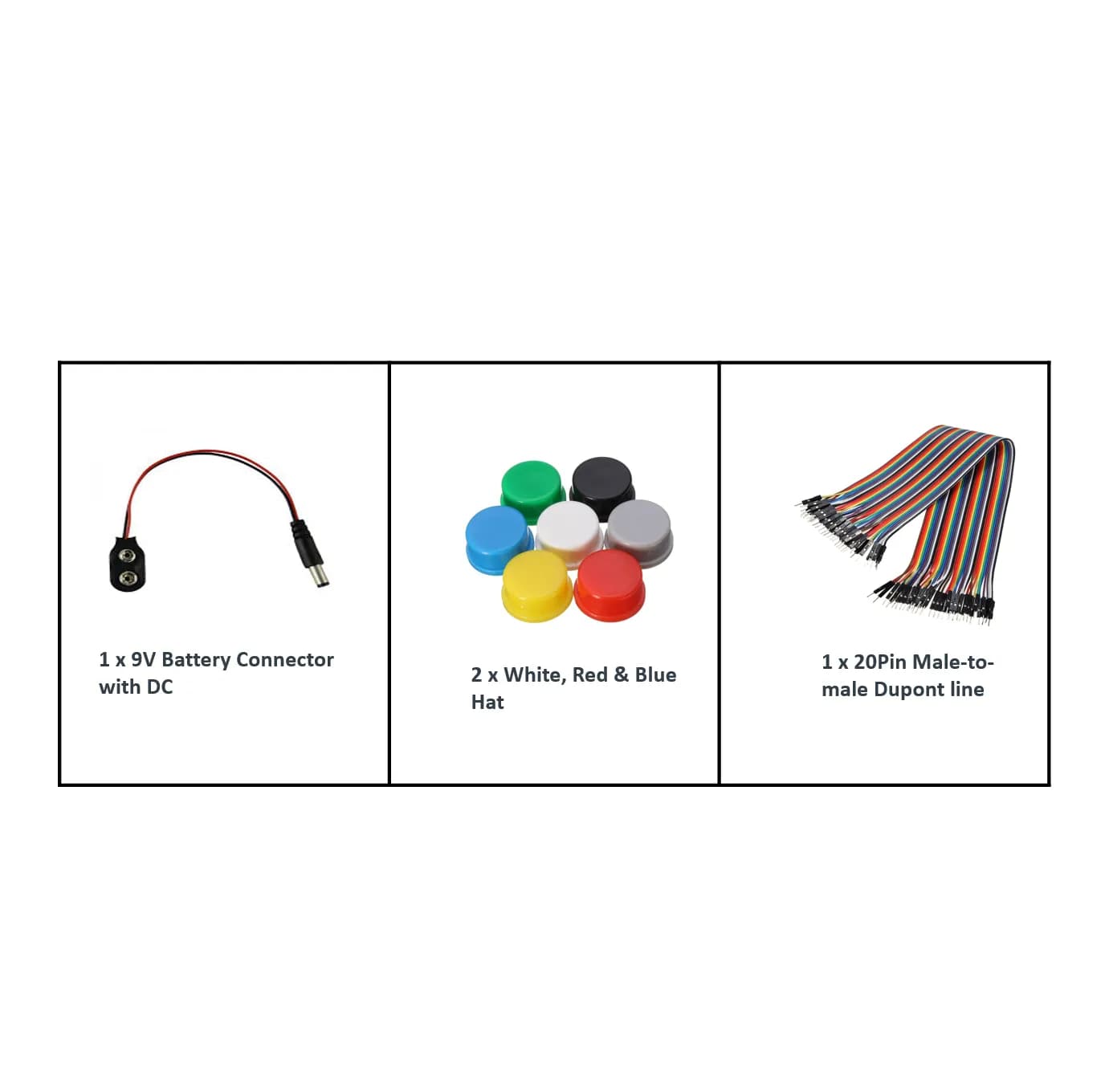 ORANGE Basic Kit for Arduino UNO - Gallery Image 2