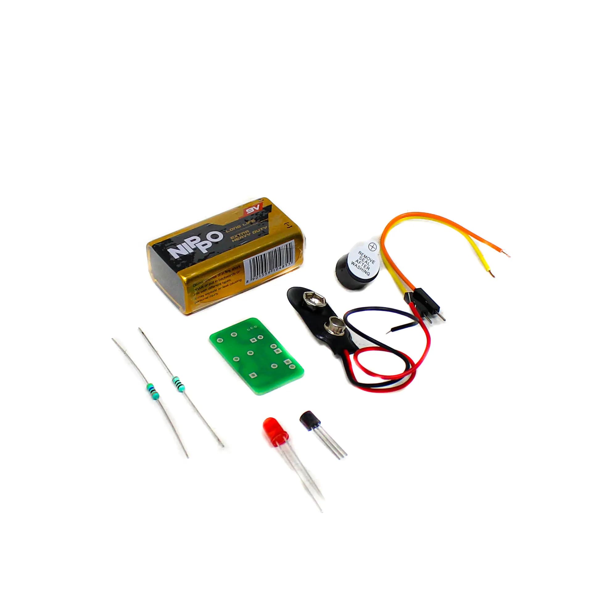 Orange DIY Continuity Tester - Gallery Image 4