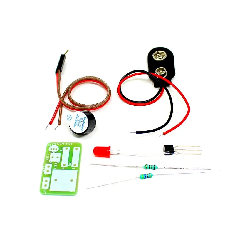 Orange DIY Continuity Tester - Gallery Image 2