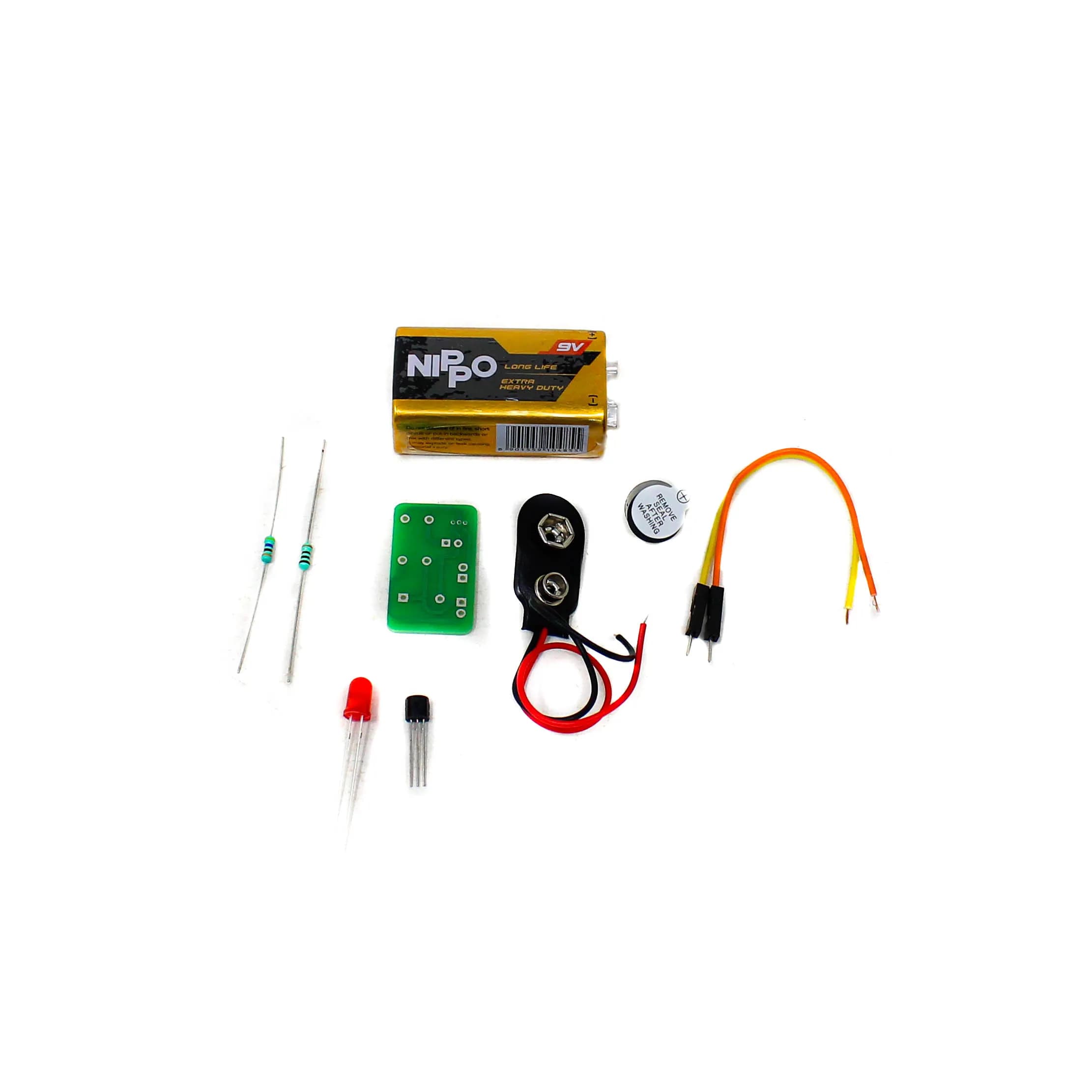 Orange DIY Continuity Tester - Gallery Image 5