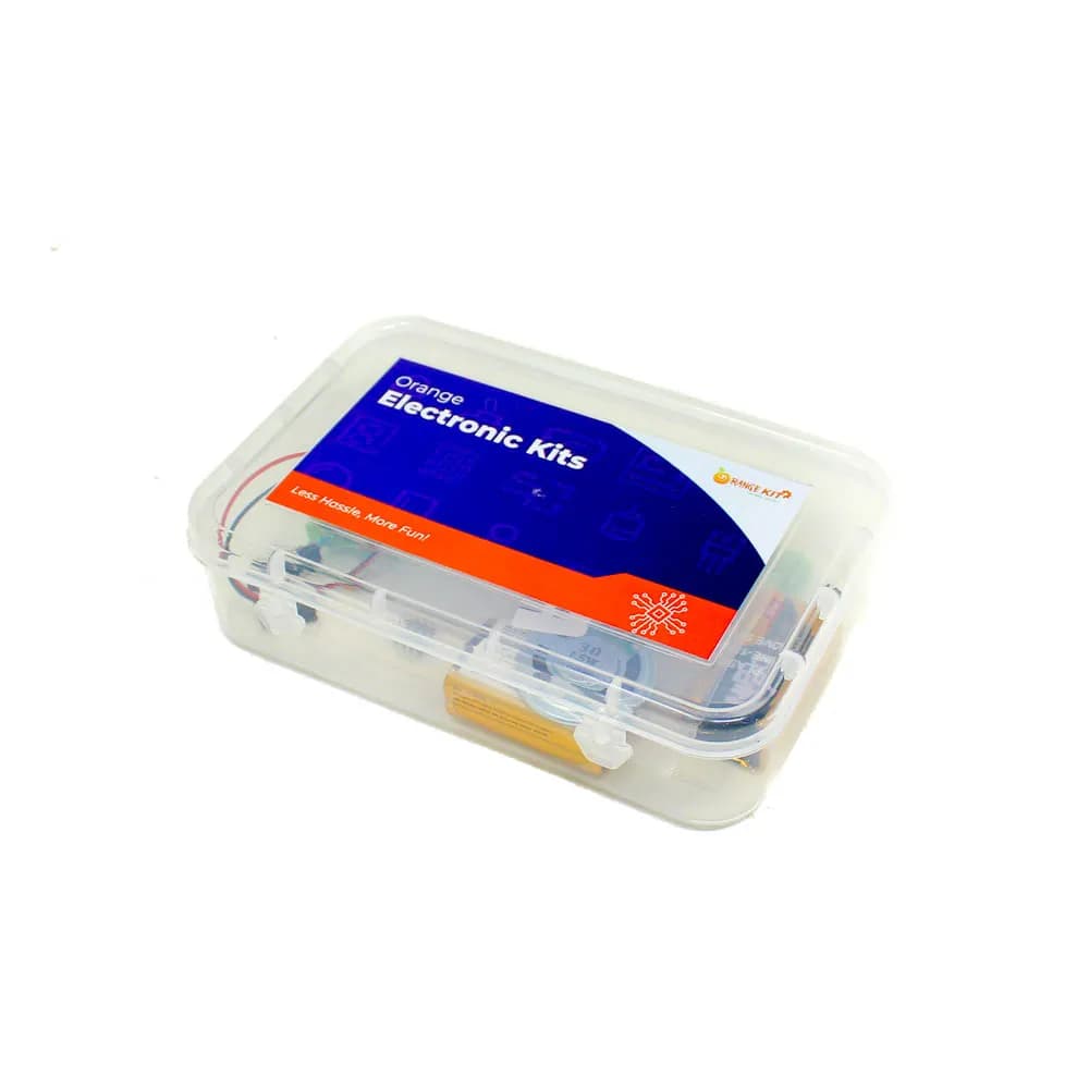 Orange DIY Continuity Tester - Gallery Image 1