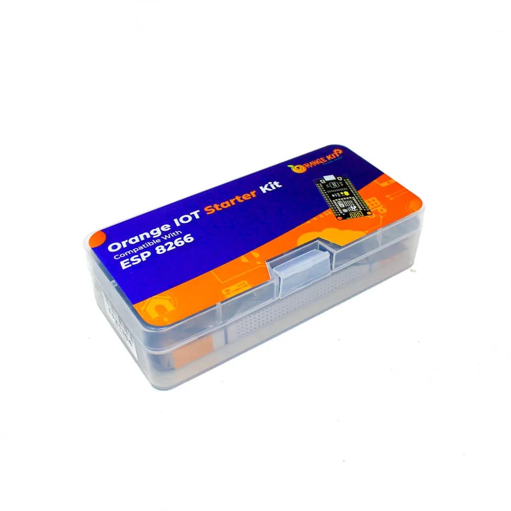 Orange ESP 8266 IoT Starter Kit - Gallery Image 2